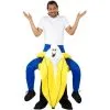 Piggyback Banana Costume -Joker Scostumemega Store piggyback banana costume 180237
