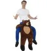 Piggyback Bear Costume -Joker Scostumemega Store piggyback bear costume 248052