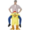 Piggyback Chicken Costume -Joker Scostumemega Store piggyback chicken costume 513695
