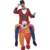 Piggyback Clown Costume -Joker Scostumemega Store piggyback clown costume 321945