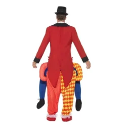 Piggyback Clown Costume -Joker Scostumemega Store piggyback clown costume 506922