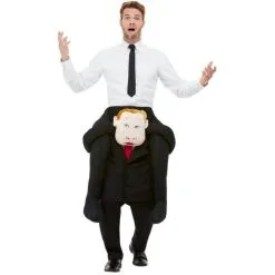 Piggyback Comrade Costume