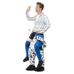 Piggyback Cow Costume -Joker Scostumemega Store piggyback cow costume 294896