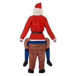 Piggyback Elf Costume -Joker Scostumemega Store piggyback elf costume 517948