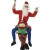 Piggyback Elf Costume -Joker Scostumemega Store piggyback elf costume 589072