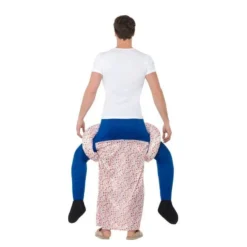 Piggyback Grandma Costume -Joker Scostumemega Store piggyback grandma costume 405803