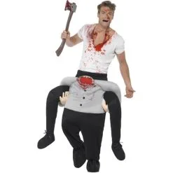 Piggyback Headless Costume