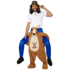 Piggyback Kangaroo Costume