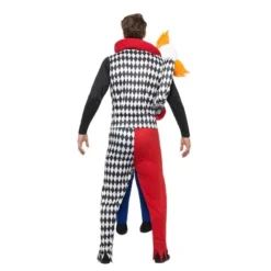 Piggyback Kidnap Clown Costume -Joker Scostumemega Store piggyback kidnap clown costume 840278