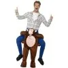 Piggyback Monkey Costume -Joker Scostumemega Store piggyback monkey costume 217806