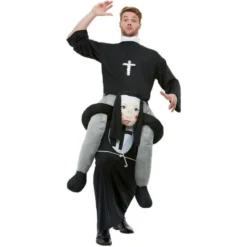 Piggyback Nun Costume