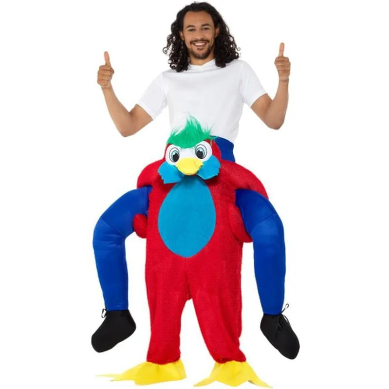 Piggyback Parrot Costume 3 Piggyback Parrot Costume