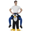 Piggyback Penguin Costume -Joker Scostumemega Store piggyback penguin costume 104732