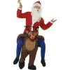 Piggyback Reindeer Rudolf Costume -Joker Scostumemega Store piggyback reindeer rudolf costume 828020