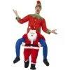 Piggyback Santa Costume -Joker Scostumemega Store piggyback santa costume 444809