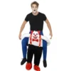 Piggyback Sinister Clown Costume -Joker Scostumemega Store piggyback sinister clown costume 172944