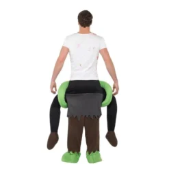 Piggyback Zombie Costume -Joker Scostumemega Store piggyback zombie costume 883109