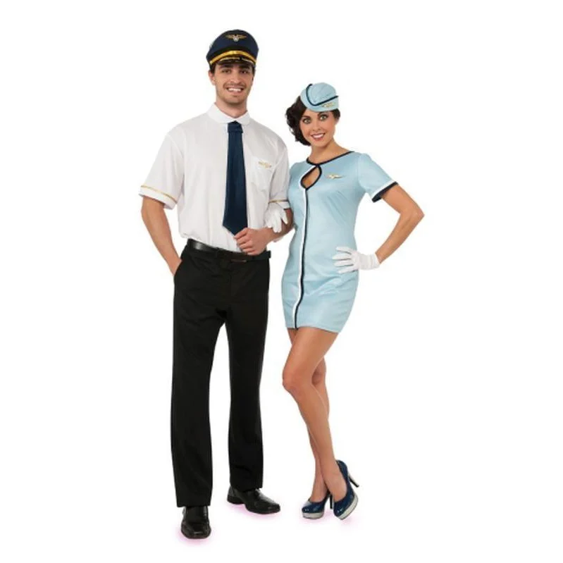 Pilot First Class Costume Size L 3 Pilot First Class Costume Size L