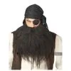California Costumes Pirate Beard & Moustache Black -Joker Scostumemega Store pirate beard moustache black 672010
