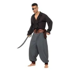 Pirate Blouson Pants