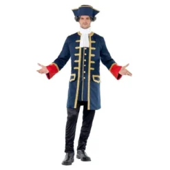 Pirate Commander Costume -Joker Scostumemega Store pirate commander costume 533650