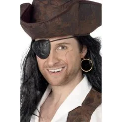 Pirate Eyepatch And Earring