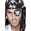 Pirate Eyepatch With Skull And Crossbones -Joker Scostumemega Store pirate eyepatch with skull and crossbones 195230