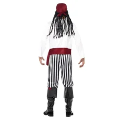 Pirate Man Costume -Joker Scostumemega Store pirate man costume 742627