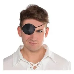 AMSCAN Pirate Silken Eye Patch
