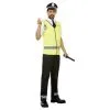 Police Officer Costume, Black 2 Police Officer Costume, Black -Joker Scostumemega Store police officer costume black 781801