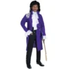 Underwraps Pop Star Mens Costume -Joker Scostumemega Store pop star mens costume 721680