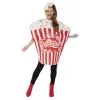 Popcorn Costume, Red & White -Joker Scostumemega Store popcorn costume red white 108913