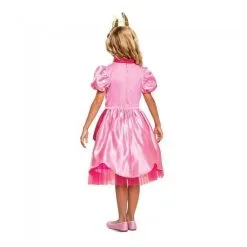 Disguise Costumes Princess Peach Classic (2020) Girls Costume -Joker Scostumemega Store princess peach classic 2020 girls costume 311545