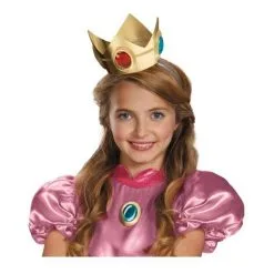 Disguise Costumes Princess Peach Crown And Amulet