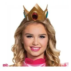 Disguise Costumes Princess Peach Deluxe Adult (2020) Costume 8 Disguise Costumes Princess Peach Deluxe Adult (2020) Costume -Joker Scostumemega Store princess peach deluxe adult 2020 costume 101711