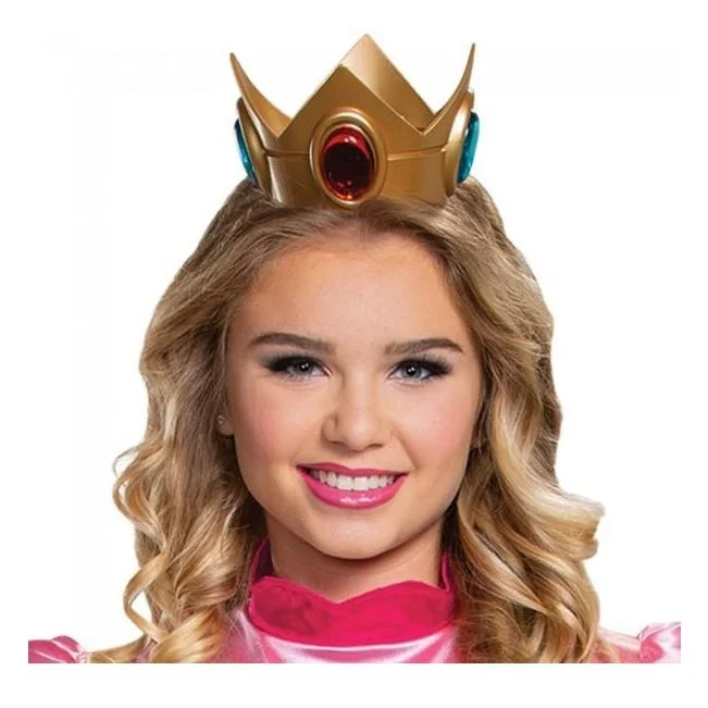 Disguise Costumes Princess Peach Deluxe Adult (2020) Costume 5 Disguise Costumes Princess Peach Deluxe Adult (2020) Costume - Image 3