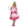 Disguise Costumes Princess Peach Deluxe Adult Costume -Joker Scostumemega Store princess peach deluxe adult costume 829072