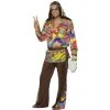 Psychedelic Hippie Man Costume -Joker Scostumemega Store psychedelic hippie man costume 331189