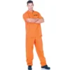 Underwraps Public Offender Mens Costume -Joker Scostumemega Store public offender mens costume 758043