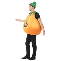Pumpkin Costume Orange & Green -Joker Scostumemega Store pumpkin costume orange green 415880