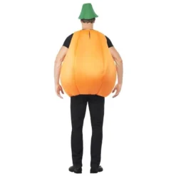 Pumpkin Costume Orange & Green -Joker Scostumemega Store pumpkin costume orange green 744273