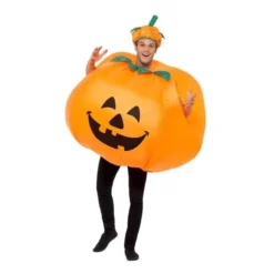 Pumpkin Inflatable Costume -Joker Scostumemega Store pumpkin inflatable costume 357996