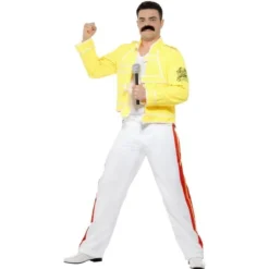 Queen Freddie Mercury Costume -Joker Scostumemega Store queen freddie mercury costume 231930