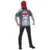 Red Hood Costume Top Size L -Joker Scostumemega Store red hood costume top size l 108952