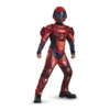Disguise Costumes Red Spartan Classic Muscle Costume -Joker Scostumemega Store red spartan classic muscle costume 150673
