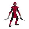 Disguise Costumes Red Viper Ninja Deluxe Costume -Joker Scostumemega Store red viper ninja deluxe costume 571793