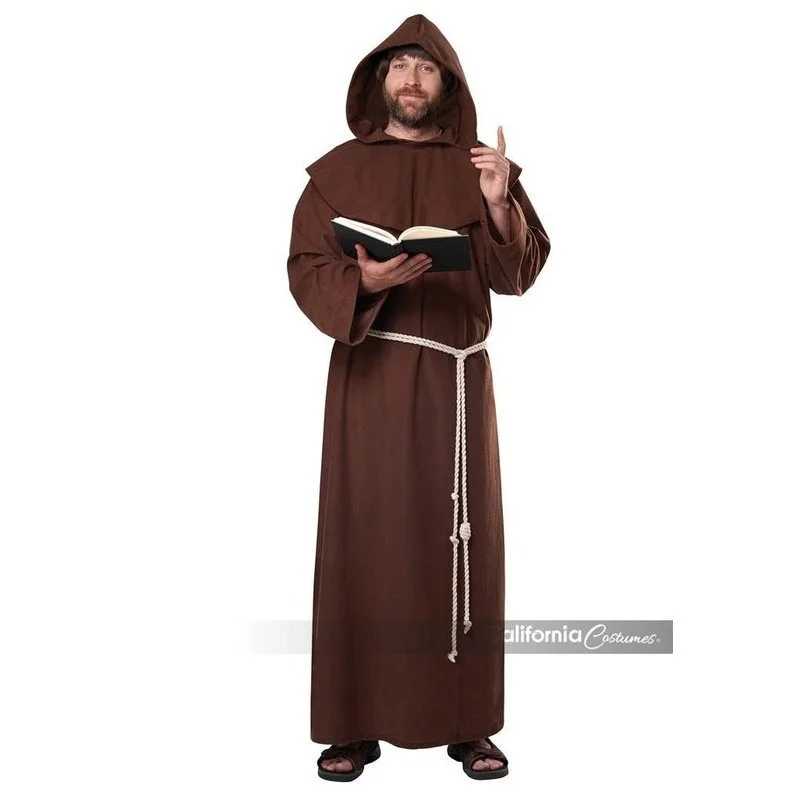 California Costumes Renaissance Friar / Adult 6 California Costumes Renaissance Friar / Adult - Image 4
