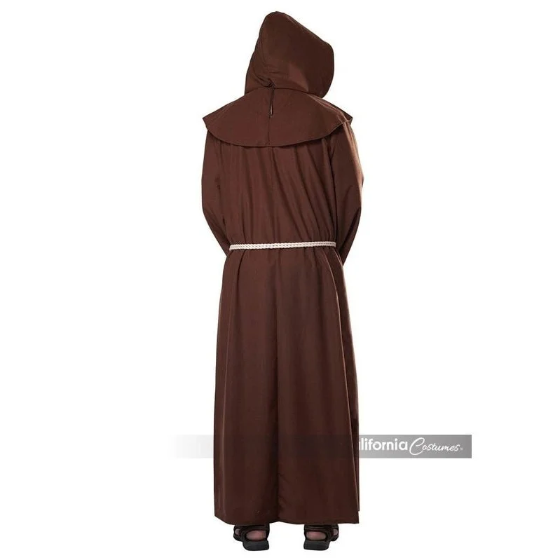 California Costumes Renaissance Friar / Adult 5 California Costumes Renaissance Friar / Adult - Image 3