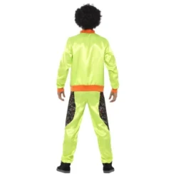 Retro Shell Suit Costume, Mens -Joker Scostumemega Store retro shell suit costume mens 163260