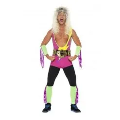 Retro Wrestler Costume